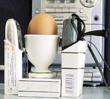 Можно ли сварить яйцо с помощью мобильного телефона