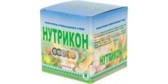 Сравнительные характеристики продуктов серии Нутрикон и обычной пищи по питательной ценности 