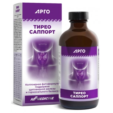 Тирео Саппорт (Thyreo Support): описание, отзывы