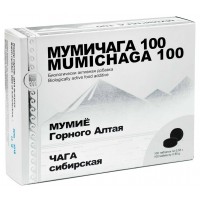 Мумичага 100 - комплекс гуминоподобных веществ мумия и чаги
