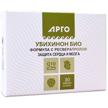 Убихинон БИО, Комплекс с коэнзимом Q10 и ресвератролом: описание, отзывы