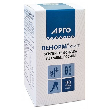 Венорм-форте капсулы: описание, отзывы