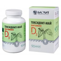 Токсидонт май с витамином D3, капсулы