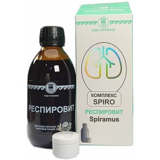 Комплекс SPIRO: напиток Респировит + крем Spiramus