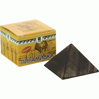 Шунгитовая пирамидка: описание, отзывы