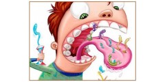 Как зубной порошок ДентаЭМ может предотвратить головную боль или откуда ротовые бактерии в плаценте