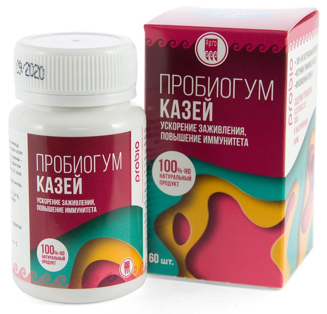 Пробиогум Казей - для восстановления после перенесенной болезни
