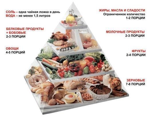Пирамида питания