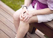 4. Хроническая боль в колене