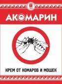 Крем от комаров имошек «Акомарин»