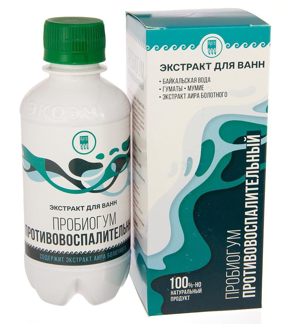 Опыт использования экстракта для ванн Пробиогум противовоспалительный при артрите суставов