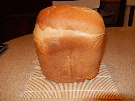 Бездрожжевой хлеб на эм-курунге (рецепт для хлебопечи)