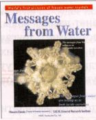 The Messages from Water