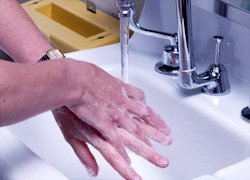 ЭПЛАН - Антисептическая и гигиеническая обработка рук